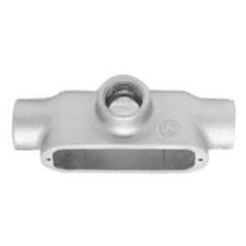 Appleton T200-M Conduit Body, Type T, 2 Inch, Form 35, Malleable Iron