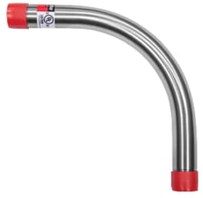 Calbrite S41090EL00 90 deg Conduit Elbow, 1 in NPT, 304 Stainless Steel 304SS