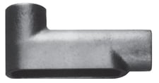 OZ-Gendney LB75M Malleable Iron Conduit Body, Type LB, 3/4" In Hub Size, Form 5
