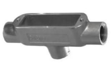 Calbrite S60700TB00 TB Style Conduit Body, 3/4 in NPT, 316 Stainless Steel 316SS