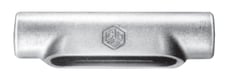 Cooper Crouse-Hinds Eaton C28 Condulet, Cast Iron Body, Type C, 3/4" Hub, Form 8