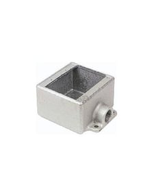Crouse-Hinds FD22 Condulet Two Gang cast Device Box, 3/4-Inch