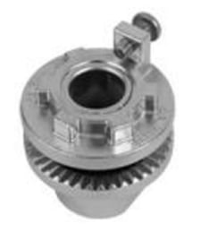 Calbrite S62500LTV2 Grounding Hub, 2-1/2 in, 316 Stainless Steel 316SS