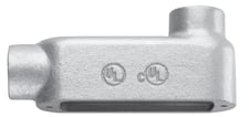 Appleton LB150-M Malleable Iron Conduit Body, Style LB, 1-1/2" In Hub Size