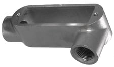 Calbrite S61000LL00 LL Style Conduit Body, 1 in NPT, 316 Stainless Steel 316SS