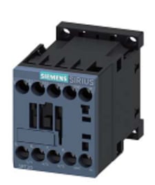 Siemens 3RT2016-1AB02 Power Contactor, S00, AC-3 9 A, 4 kW / 400 V 1 NC, 24 V AC