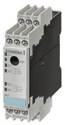 Siemens 3RK2200-0CE02-0AA2 AS-i SlimLine Module, S22.5 Digital, A/B Slave 4 DI