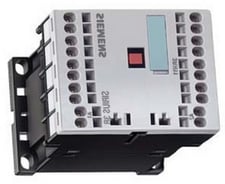 Siemens 3RH1131-2AF00 Control Relay, 110 V AC, 50/60 Hz, 1 NC, Spring Type