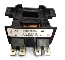 Furnas Siemens 75D70550J Magnetics Coil, Type 75D, 24V 60Hz, For 30 60A Contactor