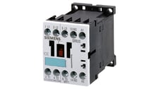 Siemens 3RT1016-1BB41 SIRIUS Din-Rail Mount Contactor, 3PST, NO, 24V