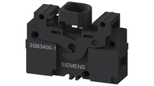 Siemens 3SB3400-1A Incadescent Lamp Module Block, SC Bayonet Base Connection