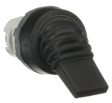 ABB MTS1-10B Toggle Switch, 2-Position, Momentary, Black, Non-Illuminated, Black