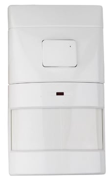 Wattstopper WI-200-W Universal PIR Passive Infrared Wall Switch, White