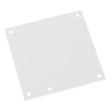 Hoffman A6P6 Internal Panel, For Junction Box, Steel, Fits 6x6, 4.88 x 4.88