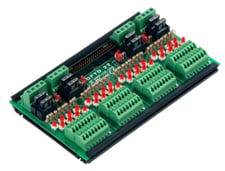 Opto 22 SNAP-IDC-HDB Fused Breakout Rack for SNAP 32Ch Digital Discrete Input