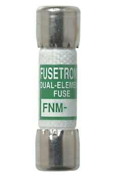 Cooper Bussmann FNM-2 Fusetron Fuse, Industrial, 2A, 13/32" x 1-1/2"