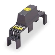 Image for Cooper Bussmann SAMI-9I Fuse Cover, 0 to 30A, H, K5, RK5, RK1, T, Ind