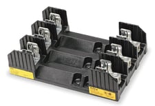 Cooper Bussmann Eaton R60030-3CR Class R Fuseholder Fuse Block, 30A 600V