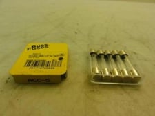 Image for Bussmann AGC-5 Fuse 5A 250V Buss AGC5 (Pack of 5)