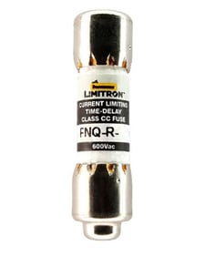 Image for Cooper Bussmann FNQ-R-10 CC-TRON Fuse, 10A, 600VAC, 13/32" x 1-1/2"