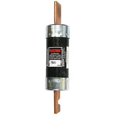 Cooper Bussman Fusetron FRN-R-100 100 Amp Time Delay Fuse, 100A