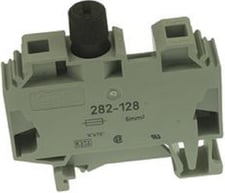 Wago 282-128 2-Conductor Fuse Terminal Block