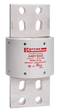 Ferraz Shawmut Mersen A4BY3000 Fuse, A4BY 3000 Amp, 600V, Class L