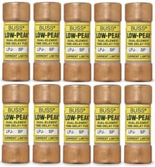 Eaton Cooper Bussmann LPJ-7SP Low Peak Class J Fuse, 7A, 600VAC/300VDC, 10 Pack
