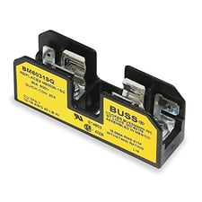 Cooper Bussmann BM6031SQ Buss Fuse Block 30A 600V Fuse Holder 1 Pole 1038mm