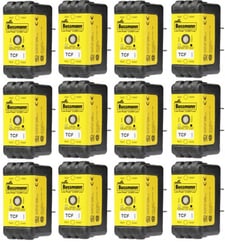 Eaton Cooper Bussmann TCF60 CUBEFuse Time Delay Finger Safe Cube Fuse, 60A, 12pk