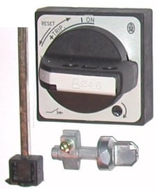 Klockner Moeller Eaton H-PKZ0 Door Coupling Handle for Motor Protector, UL/NEMA 12, IP 65, 3 Position