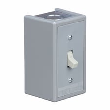 Square D 2510KG1 Manual Motor Switch, 30 Amps AC, Toggle Operator