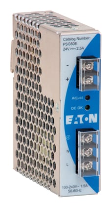 Image for Eaton PSG240F24RM Power Supply, Three-Phase, 24 Vdc, 240W, IP20, Term Metal