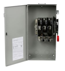 Eaton DH263URK Heavy Duty Single-Throw Non-Fused Safety Disconnect Switch, 100A