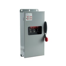 Eaton DH367NDKW Heavy Duty Single-Throw Fused Safety Disconnect Switch