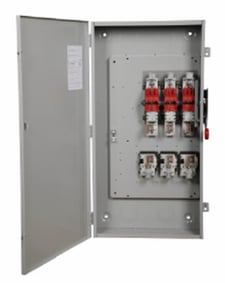 Cutler-Hammer Eaton DG325UGK Safety Switch General Duty 3P 400A 240V 3W NEMA 1