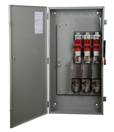 Eaton DH365FGK Single-Throw Fused Safety Disconnect Switch, 400 A, NEMA 1, H