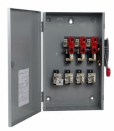 Cutler-Hammer Eaton DG324NGK Safety Switch General Duty 3P 200A 240V 4W NEMA 1