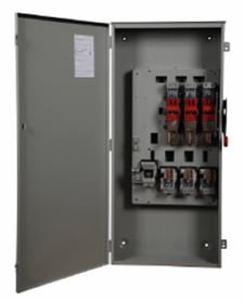 Cutler-Hammer Eaton DG326NRK Safety Switch General Duty 3P 600A 240V Fusible 3R