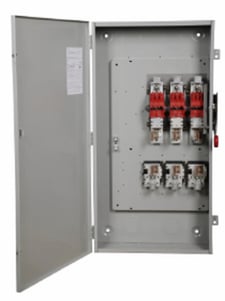 Cutler-Hammer Eaton DG225NGK Safety Switch General Duty 2P 400A 240V 50/60Hz