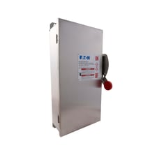 Eaton DH363UWK Heavy Duty Single-Throw Non-Fused Safety Disconnect Switch