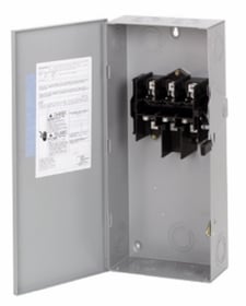 Cutler-Hammer Eaton DG323UGB Safety Switch General Duty 3P 100A 240V 50/60Hz