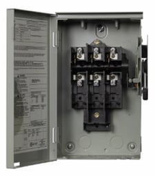 Cutler-Hammer Eaton DG321URB Safety Switch General Duty 3P 30A 240V 50/60Hz 3R