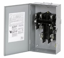 Cutler-Hammer Eaton DG222URB Safety Switch General Duty 2P 60A 240V 50/60Hz 3R