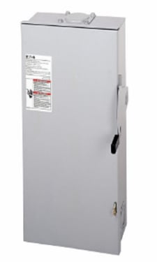 Cutler-Hammer Eaton DG223URB Safety Switch General Duty 2P 100A 240VAC 1