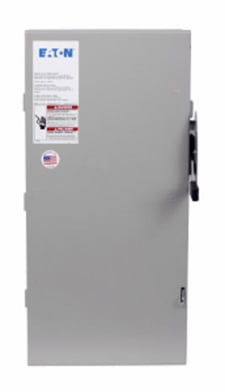 Cutler-Hammer Eaton DG223UGB Safety Switch General Duty 2P 100A 240V 2W NEMA 1