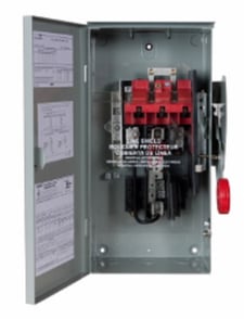 Cutler-Hammer Eaton DH162URKN Safety Switch Heavy Duty 1P 60A 600V 50/60Hz 3R