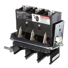 Siemens MCS606L Disconnect Switch, 60A, 600VAC, 14 - 4 AWG Cu/Al Terminals