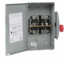 Cutler-Hammer Eaton DT223URH-N Safety Switch Double Throw 2P 100A 240V 3W NEMA
