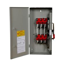 Eaton DT362UGK Heavy Duty Double-Throw Non-Fused Safety Switch, 60 A, NEMA 1